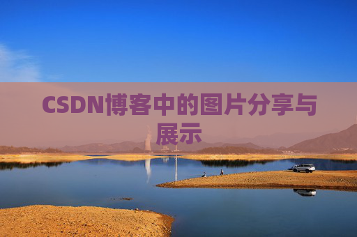 CSDN博客中的图片分享与展示